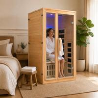 Sauna infrarouge sec d'intérieur avec fonction de chauffage au carbone, fourni par l'usine