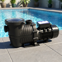 Pompe de piscine auto-amorçante JADE J05501TMR 0,75 CV avec minuterie, 230 V 60 Hz, certifiée CE, ultra silencieuse, IP54, pour piscines hors sol et enterrées, spas