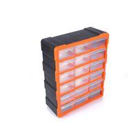 Caja de Herramientas Vertical Ahorradora de Espacio con Cajones Multicapa de Diferentes Tamaños, Organizador de Tornillos y Piezas Pequeñas Electrónicas