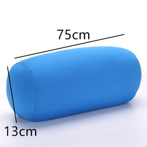 Oreiller en soie avec remplissage de particules de mousse Coussin de massage Appui-tête pour le sommeil et les hôtels - Product Image 5