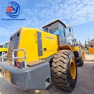 Cargadora de Ruedas ZL50GN de Marca China Confiable para Trabajos Pesados - Product Image 2
