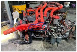 Motor Diésel Japonés Usado 6HE1T de 6 Cilindros con Caja de Cambios 7.127L 160-215 HP para Camión Isuzu FRR/FTR 1993-2003 - Product Image 3