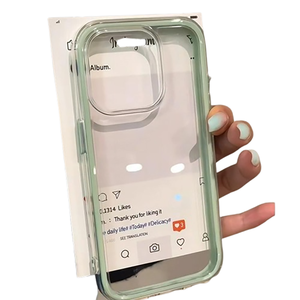 Coque de téléphone magnétique en fibre de carbone avec support photo et adhésif 99, pour décorations de jointure, compatible avec les appareils mobiles - Product Image 6