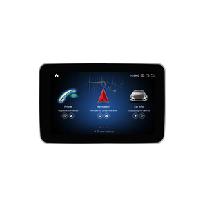 Lecteur multimédia DVD radio pour voiture Android 13 9 pouces, navigation GPS pour <span class=keywords><strong>Mercedes</strong></span> Benz ML GL Classe W166 X166 2013-2015 NTG4.5 - Product Image 2