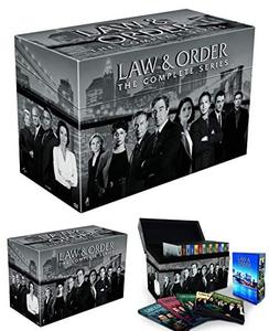 Law & Order : La Série Complète (Saisons 1 à 20) (DVD, 2025, Coffret de 104 Disques) - Product Image 2