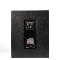 DASN SCE15S1 15 inç RMS 400W sınıf D amplifikatör güçlü bas profesyonel ses Subwoofer aktif ahşap hoparlör