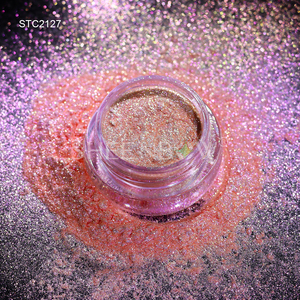 Sheenbow Glitter colore ombretto trucco pigmento camaleonte pigmento per ombretto - Product Image 1
