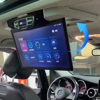 Écran de Télévision de Plafond Spécial pour Voiture KTV, Divertissement Automobile Compatible avec Mercedes-Benz Vito Classe V V260 V250 V220 (2016-2025)