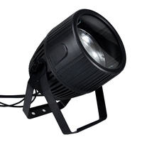 Projecteur LED professionnel 200W COB, blanc chaud, blanc froid CW+WW, en aluminium, étanche, DMX512, pour mariage, discothèque, bar, extérieur