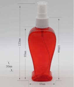 Vente en gros 20 dents profilé plat PET sous-emballage vaporisateur multicolore personnalisable 80ml plastique portable anti-moustique beauté - Product Image 2