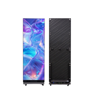 Lightweight P1.53 GOB Foldable LED Standee Smooth Animation Sports Event Store Display - Product Image 5