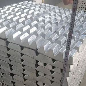 Offre Spéciale : Lingots d'aluminium pur 99,9 % (6063) et lingots d'aluminium industriels 99,7 % (A7, A8, A9, ABC12) pour la fonderie – Prix compétitif - Product Image 1
