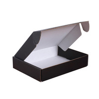 Emballage de vêtements de marque en carton écologique coloré avec logo personnalisé, papier cadeau, pochettes d'expédition, pochettes de courrier, laminage mat