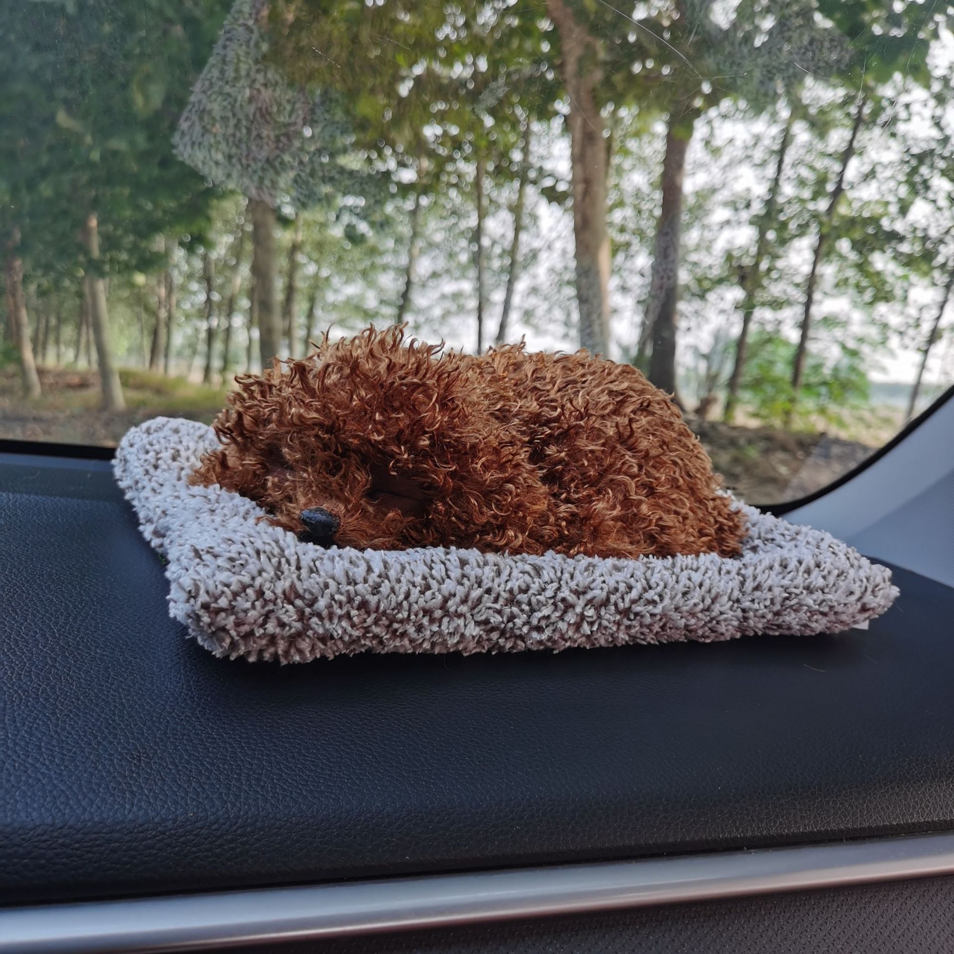 Grand ours en peluche