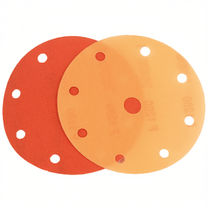 Disques de ponçage Ttake, grain 600, support Velcro pour outils de ponçage - Product Image 2