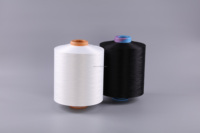 Fil de nylon 100% - Fil élastique de fabrication de fil de nylon pour le tricot - Fil de nylon 70/2 - Fil de nylon DTY