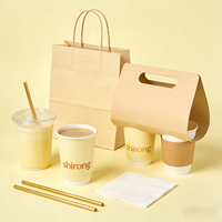 Gobelets en PET Shirong, couleur Pantone, logo personnalisé, impression offset, gobelets jetables transparents pour thé à bulles, café, vodka, lait, boissons froides