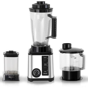 Frullatore elettrico <span class=keywords><strong>800W</strong></span> 3L grande tazza con smerigliatrice Frullatore da tavolo di controllo a 15 velocità per frullatore da cucina commerciale 3 in 1 - Product Image 2