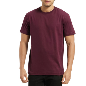 T-shirts pour hommes de bonne qualité, vente en gros, logo personnalisé, haute qualité, 100% coton, col rond, t-shirts tendance pour hommes à prix de gros - Product Image 1