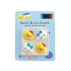 Стик ручка для <span class=keywords><strong>Nintendo</strong></span> Switch OLED геймпад защитный аналоговый стик Крышка для переключателя Lite джойстик чехол для радость - Product Image 1