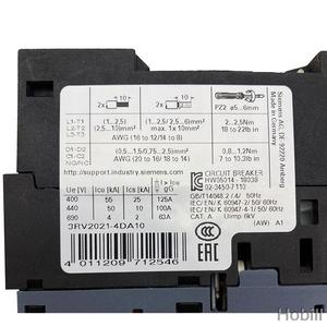 Disjoncteur industriel 3RV2021-4DA10 neuf ou d'occasion pour bras robotisé, marque SIRIUS, en stock, livraison rapide - Product Image 1