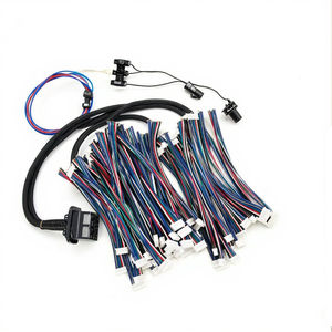 Fabriek Groothandel Jst Molex Pitch Connector 2/4/6 Pin Kabel Harnas Assemblage Pvc Ptfe Rubber Koper Voor Elektronisch - Product Image 1