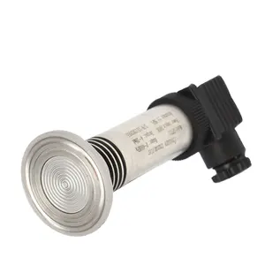 GPT210 Kẹp Loại Flush Diaphragm Vệ Sinh Piezoresistive Máy Phát Áp Lực