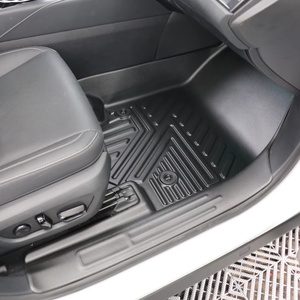 Wholesale Price High Quality 5D Design Waterproof TPE Foot Mat Car Carpet for Lexus RX 2023 - Product Image 3