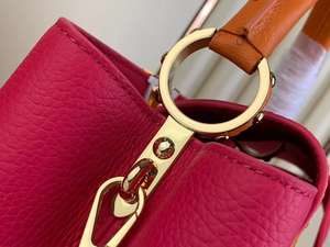 Sac à bandoulière pour femme en cuir véritable de marque de luxe 2025, sac à main tendance de haute qualité, imperméable, avec sangle réglable - Product Image 4