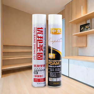 Espuma de Poliuretano en Aerosol de Curado Rápido para Sellado de Puertas y Ventanas, Aislamiento y Relleno de Huecos para Reparaciones y Construcción Rápida - Product Image 6