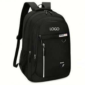 Nueva Mochila Escolar de Lona Inteligente de Lujo con Múltiples Bolsillos, Puerto USB, Impermeable, para Estudiantes, Diseño de Mochila para Laptop - Product Image 1