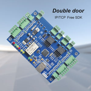 Panneau de contrôle d'accès IP/TCP à 2 portes pour système de sécurité de porte d'entrée - Product Image 5
