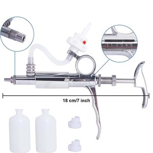 Suntik Vaksin Berkelanjutan Otomatis untuk Unggas Ayam Bebek Angsa Babi Ternak Domba - Product Image 6