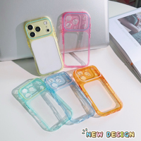 Coque de téléphone transparente de luxe pour iPhone 11 12 13 14 15 16 17 18 Pro Max, coque arrière transparente antichoc