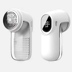 Removedor de Pelusas Eléctrico Recargable de Alta Calidad con Pantalla LED, Depilador, Afeitadora de Suéteres para Ropa, Electrodoméstico - Product Image 1