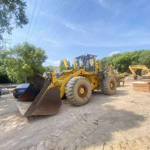 जापानी लोडर्स कोमात्सु 470 व्हील लोडर Wa470-3 Wa470-5 मूल जापानी कोमात्सु लोडर बिक्री के लिए कम कीमत का उपयोग किया - Product Image 2