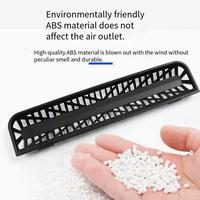Masque de ventilation arrière ABS pour climatisation, compatible avec Tesla Model YL/3 Refreshed 2026, nouveaux accessoires intérieurs pour voiture Y