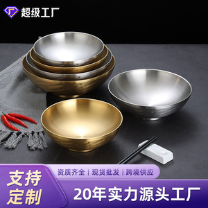 304 Stainless Steel Bowl Large Conical Dishwasher Safe Food Service Commercial Use - Product Image 5