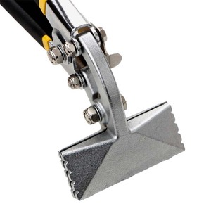 <b>Edge</b> Bending Pliers 1 In Jaw Serrated Beveled Industrial Grade High Carbon Steel Ceiling <b>Edge</b> Sealing <b>Tool</b> - Product Image 1