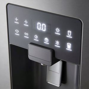 Frosted Acrylic Diffusion Panel with Uniform Backlighting, Illuminated Control Surface for Smart Refrigerator and Coffee Machine - Product Image 2