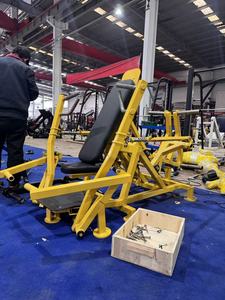 Máquina de fuerza Power X <span class=keywords><strong>Gym</strong></span> Leverage Chest Press Pro con doble agarre, para press de pecho declinado, con asistencia de <span class=keywords><strong>pies</strong></span> y extensiones laterales adicionales - Product Image 6