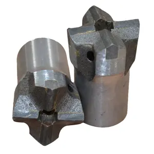 32-55毫米碳化钨刀具钻头用于采矿零件