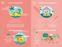 Livre audio pour enfants OEM, durable, en promotion, en matériaux sûrs, bords lisses, léger, avec logo personnalisé, pour l'école à domicile, en portugais et en anglais