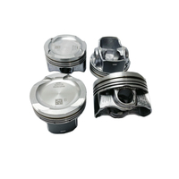 Piston de moteur STD de haute qualité 84 mm avec jeu de bagues de réparation pour Jeep Wrangler JL Cherokee 2.0T Essence Ensemble piston OE 5048324AA