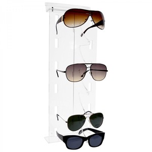 Xoay <span class=keywords><strong>Acrylic</strong></span> Sunglasses Hiển Thị Đứng Chủ Kính Giá Hiển Thị Trường Hợp - Product Image 4