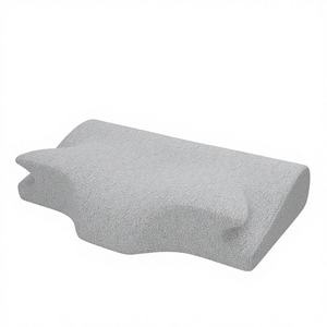 <span class=keywords><strong>Oreiller</strong></span> cervical en mousse à mémoire <span class=keywords><strong>de</strong></span> <span class=keywords><strong>forme</strong></span> en <span class=keywords><strong>forme</strong></span> <span class=keywords><strong>de</strong></span> papillon pour personnes en surpoids, design surélevé et épaissi, protection du cou personnalisable - Product Image 1