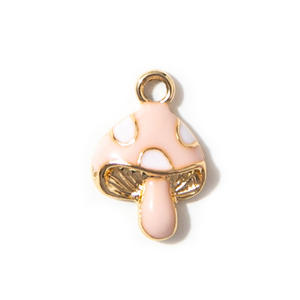 จี้ห้อยคอรูปตัวการ์ตูนรูปเห็ดน่ารักอุปกรณ์เสริมสำหรับพวงกุญแจแบบทำมือ - Product Image 3