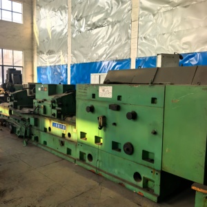 Machine à rectifier les rouleaux d'<span class=keywords><strong>occasion</strong></span> MQ8450, rectifieuse de rouleaux semi-<span class=keywords><strong>hydraulique</strong></span> pour la réparation des rouleaux des aciéries et des papeteries - Product Image 3