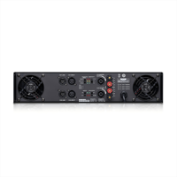 Amplificateur analogique traditionnel stable de bonne qualité Amplificateur à deux canaux Classe AB/H Amplificateur de puissance Équipement de sonorisation Amplificateur stéréo