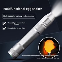 Lampe d'inspection LED rechargeable pour œufs, état neuf, lumière froide, pour machine à couver